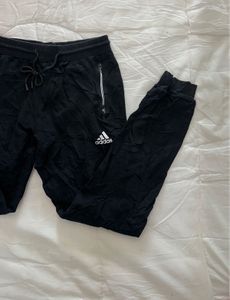 Adidas Black Jogger Pants
