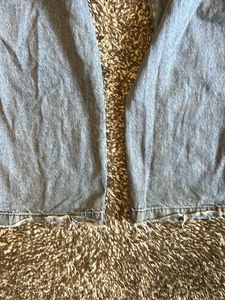 Stylish Acid Wash Denim Jeans