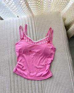 Cute Camisole Tops Set