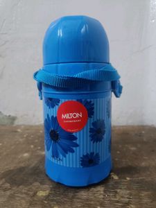 Blue Milton Thermoware Water Bottle