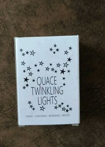 Twinkling Lights - New