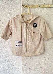 Y2k Crop Jacket