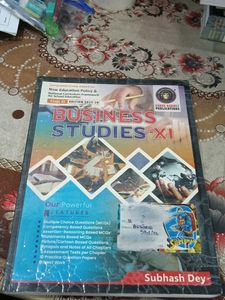 Class XI Business Studies Book