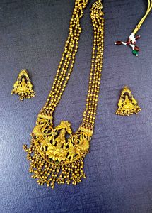 Traditional Gold Necklace Set(offer accepted)