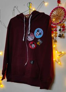 Full sleeves stylish hoodie