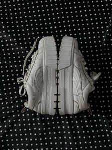 Puma White Platform Sneakers