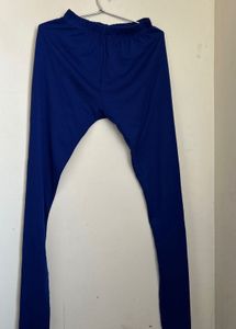 Set of Beautiful Blue Print Kurta and leggings