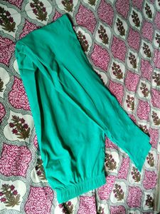 Green Ethnic Pants