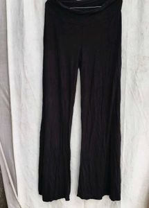 I. Comfortable Black Flared Pants