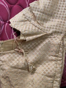6XL/ 5XL  readymade banarasi blouse