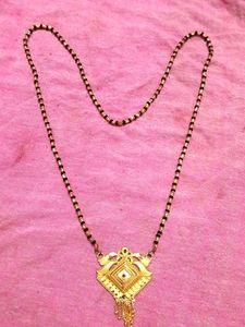 Long Mangalsutra Gold Plated
