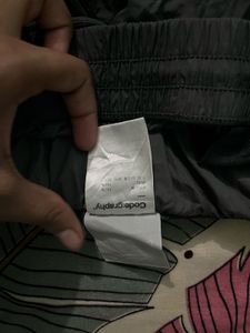 men’s parachute track pants