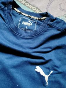 Puma Blue Sweatshirt