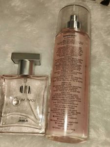 AND Perfume &amp; Fragrance Mist Set