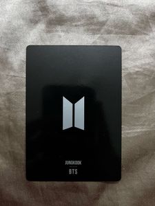 Official Bts jungkook Photo Card