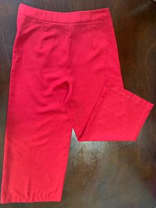 Red Pants