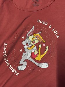 Bugs &amp; Lola Graphic Tee
