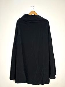 Savana[All new] Black Bow A line Skirt