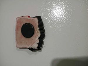 London Double Decker Bus &amp; Taxi Magnet