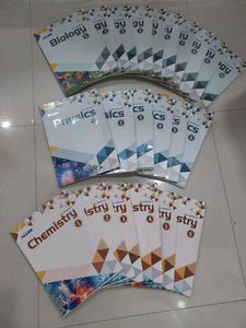 ALLEN Biology, Physics, Chemistry Books