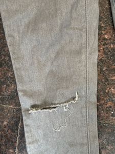 New Koovs Knee Slit Jeans( clearing sale)