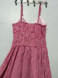 Pink Gingham Sundress
