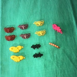 Cute kids Hair Clip Set…!