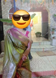Selling My Katan Benarasi  Silk Saree