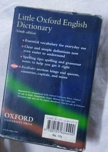 Oxford English Dictionary