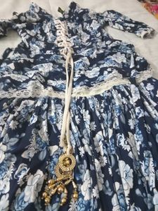 Floral Print Kurta with Palazzo Pants