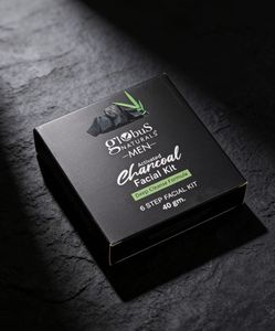 Globus Naturals Men's Activated Charcoal Facial Ki