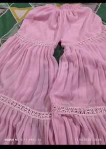 Beautiful Pink Sarara set