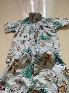 Winter Forest Pajama Set