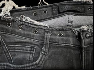 Zara high waist pencil fit jeans