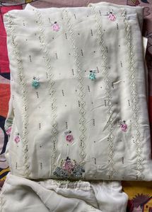 Embroidered Dress Material