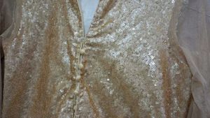 Designer Sequined Lehenga Choli
