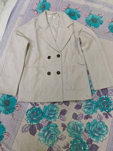 (New) Double Breasted Coat