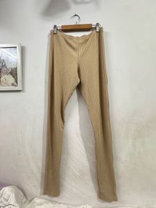 Korean stretchable beige  Leggings