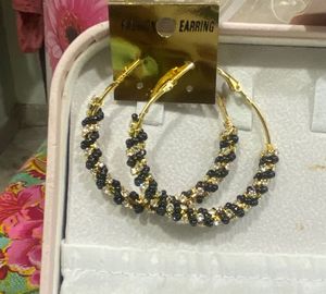 Elegant Crystal Drop Earrings