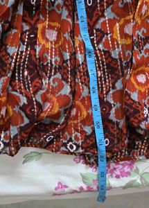 Rust Gown New With Tag