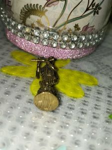 Lord Krishna miniature statue
