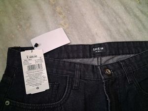 Men's Dark Grey Jeans