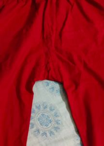 Vibrant Red Leggings