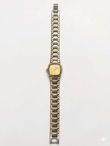 Two-Tone Watch