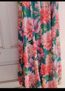 Beautiful Floral Maxi Dress