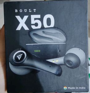 BOULT X50 .Like Never Before. No Offered Coins