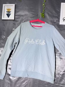 Polo Club Light Blue Sweatshirt
