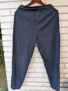 Men's Dark Gray Joggers