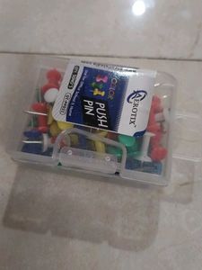 Colorful Push Pins - 50 quantity
