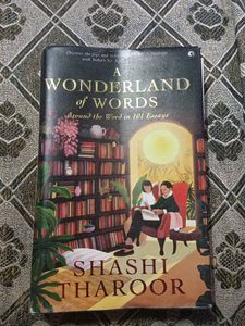 A Wonderland of Words by Shashi Tharoor